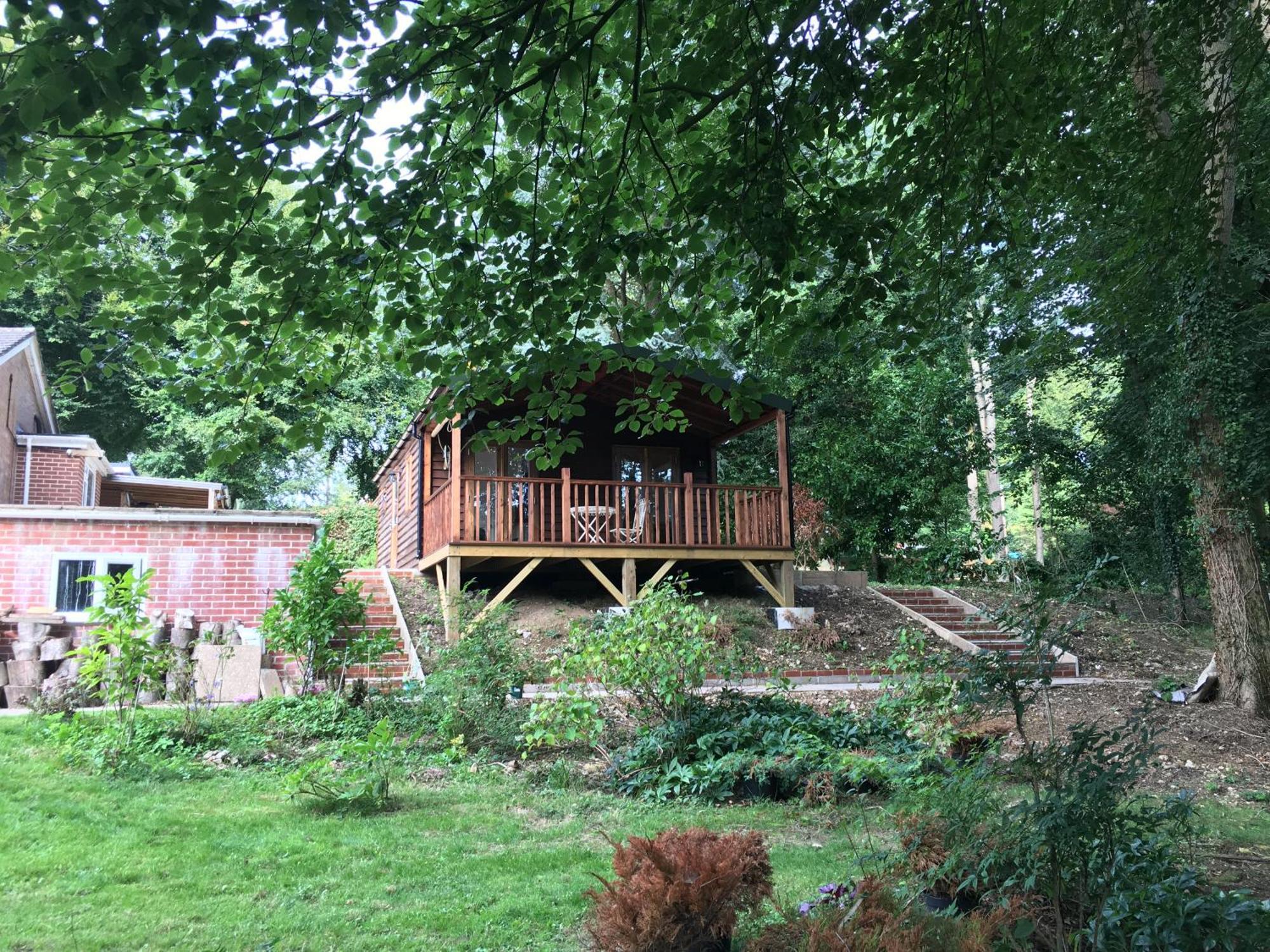 Woodland Views Lodge Blandford Forum Exterior photo
